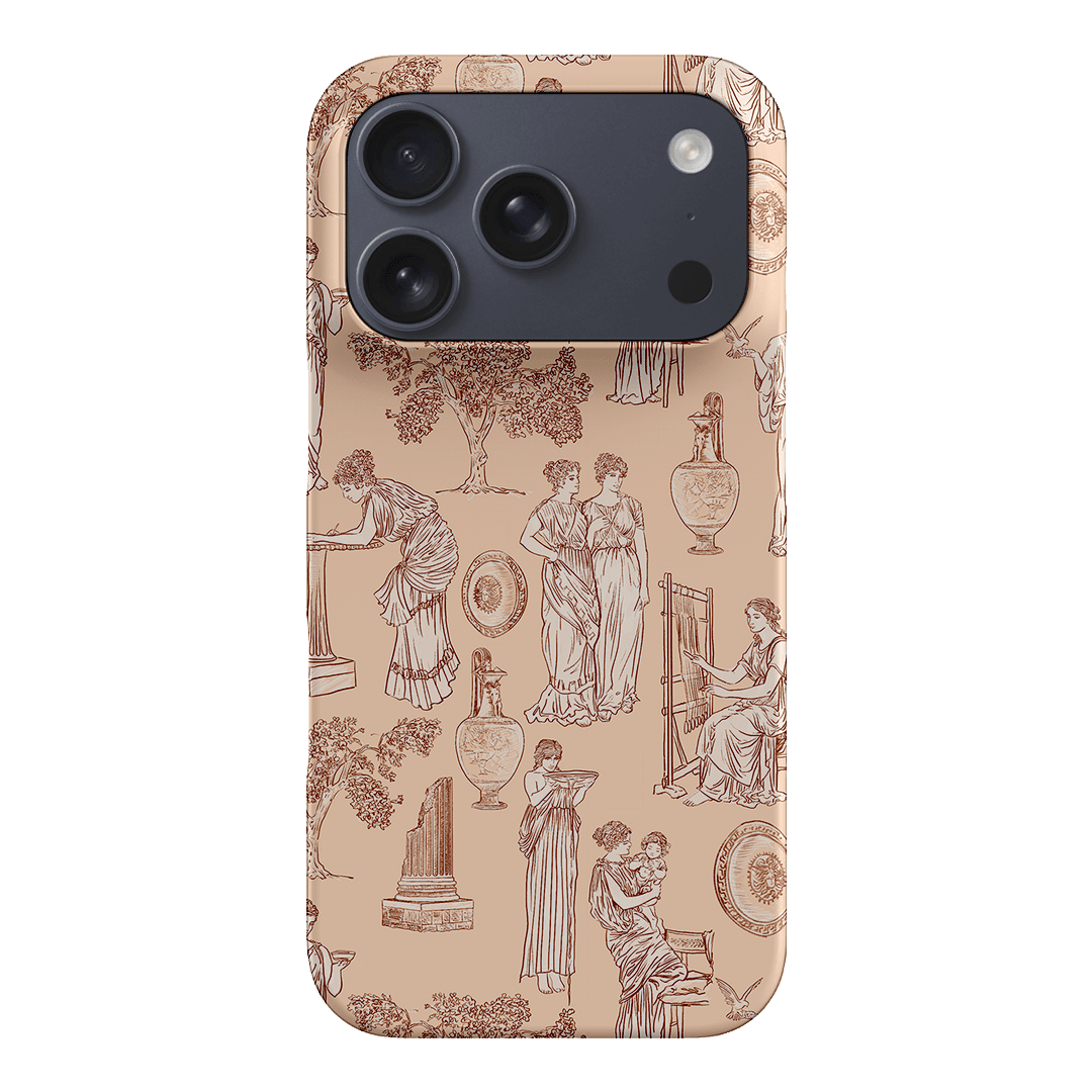 Symposium Rosewater Printed Phone Cases iPhone 17 Pro / Snap by Veronica Tucker - The Dairy