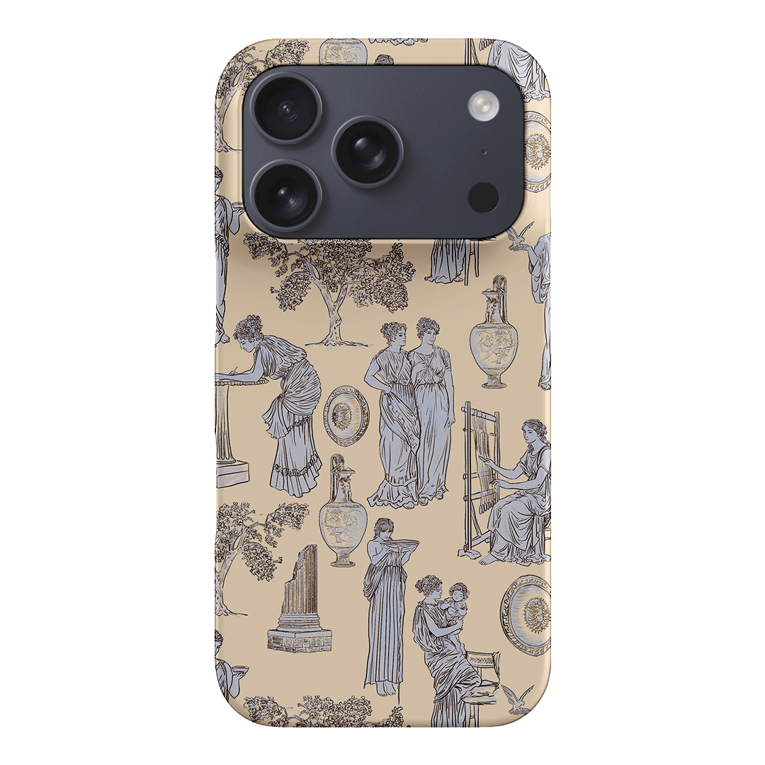 Symposium Alabaster Printed Phone Cases iPhone 17 Pro / Snap by Veronica Tucker - The Dairy