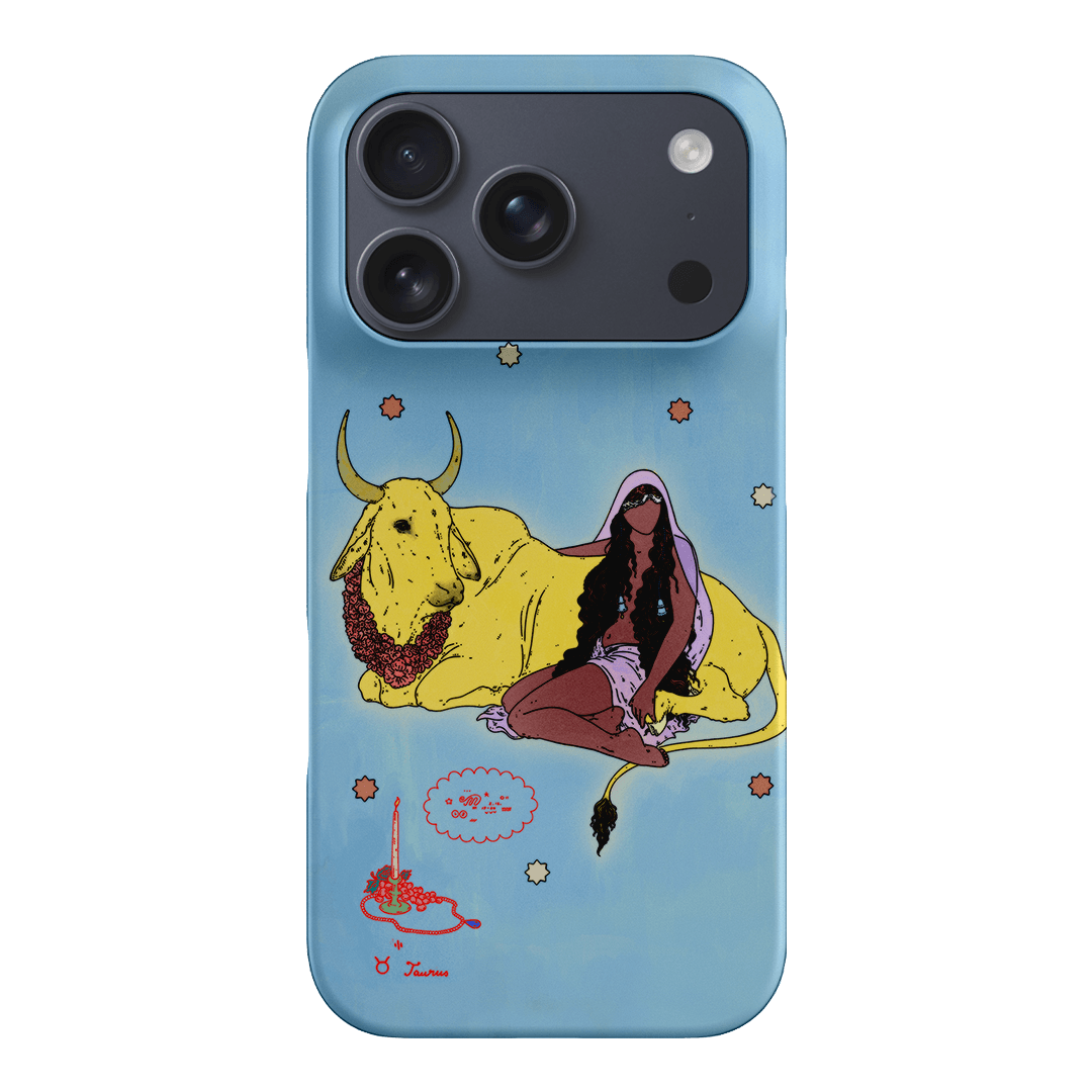 Taurus Season Printed Phone Cases iPhone 17 Pro / Snap by Easty Beasty - The Dairy