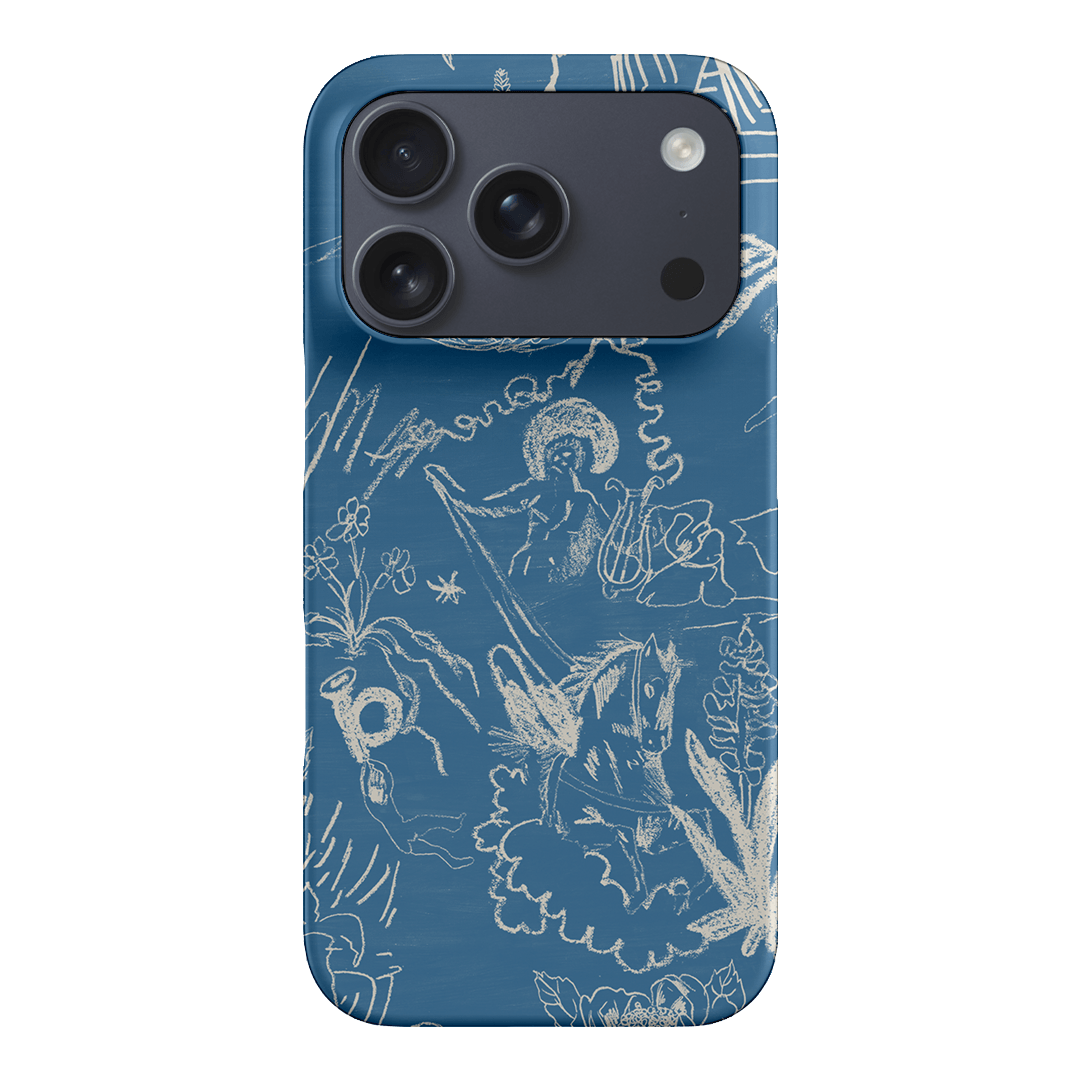 Temple Del Sol Printed Phone Cases iPhone 17 Pro / Snap by Desmond & Dempsey - The Dairy