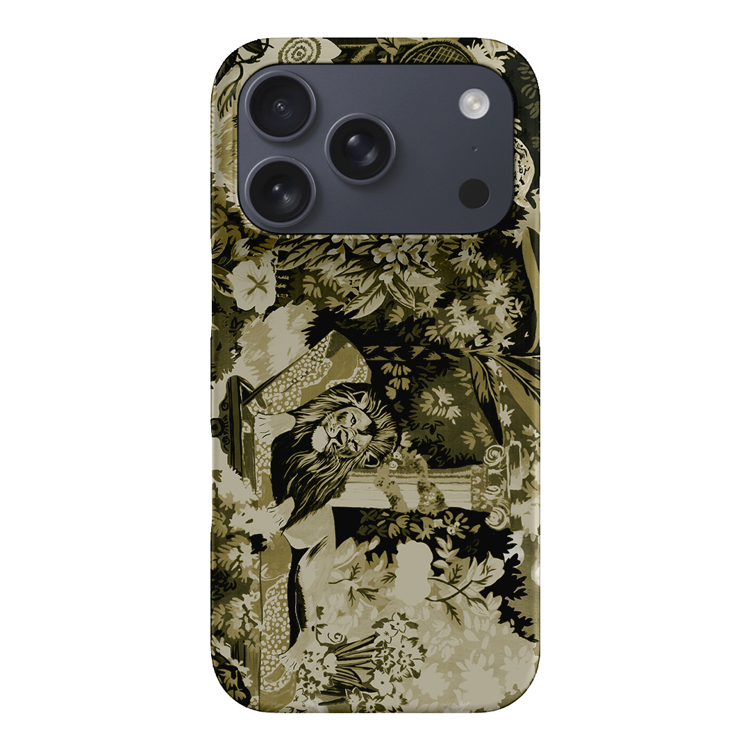 Tippi Camo Printed Phone Cases iPhone 17 Pro / Snap by Desmond & Dempsey - The Dairy