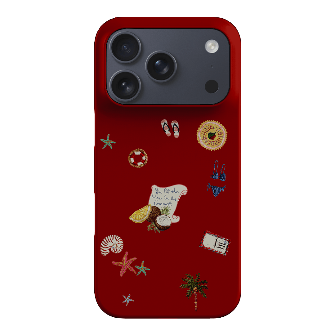 Vacay All Day Cherry Printed Phone Cases by Antipodean - The Dairy