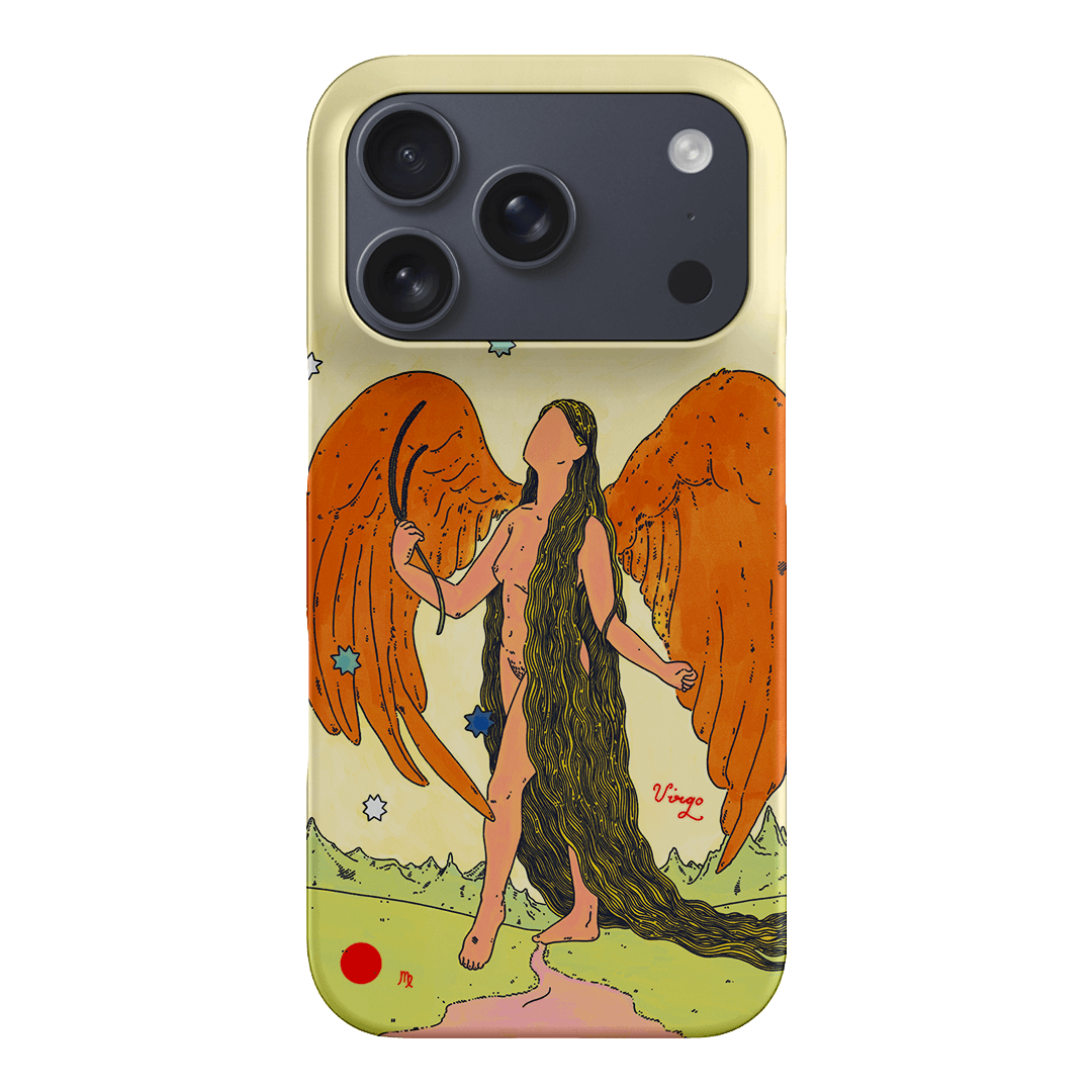 Virgo Season Printed Phone Cases iPhone 17 Pro / Snap by Easty Beasty - The Dairy