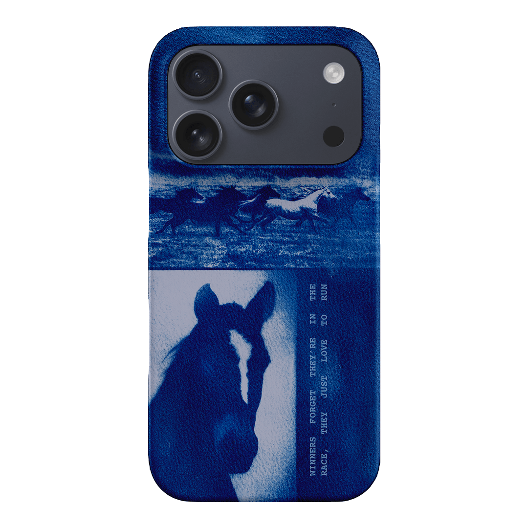 Wild Horses Printed Phone Cases iPhone 17 Pro / Snap by Sally Hungerford - The Dairy