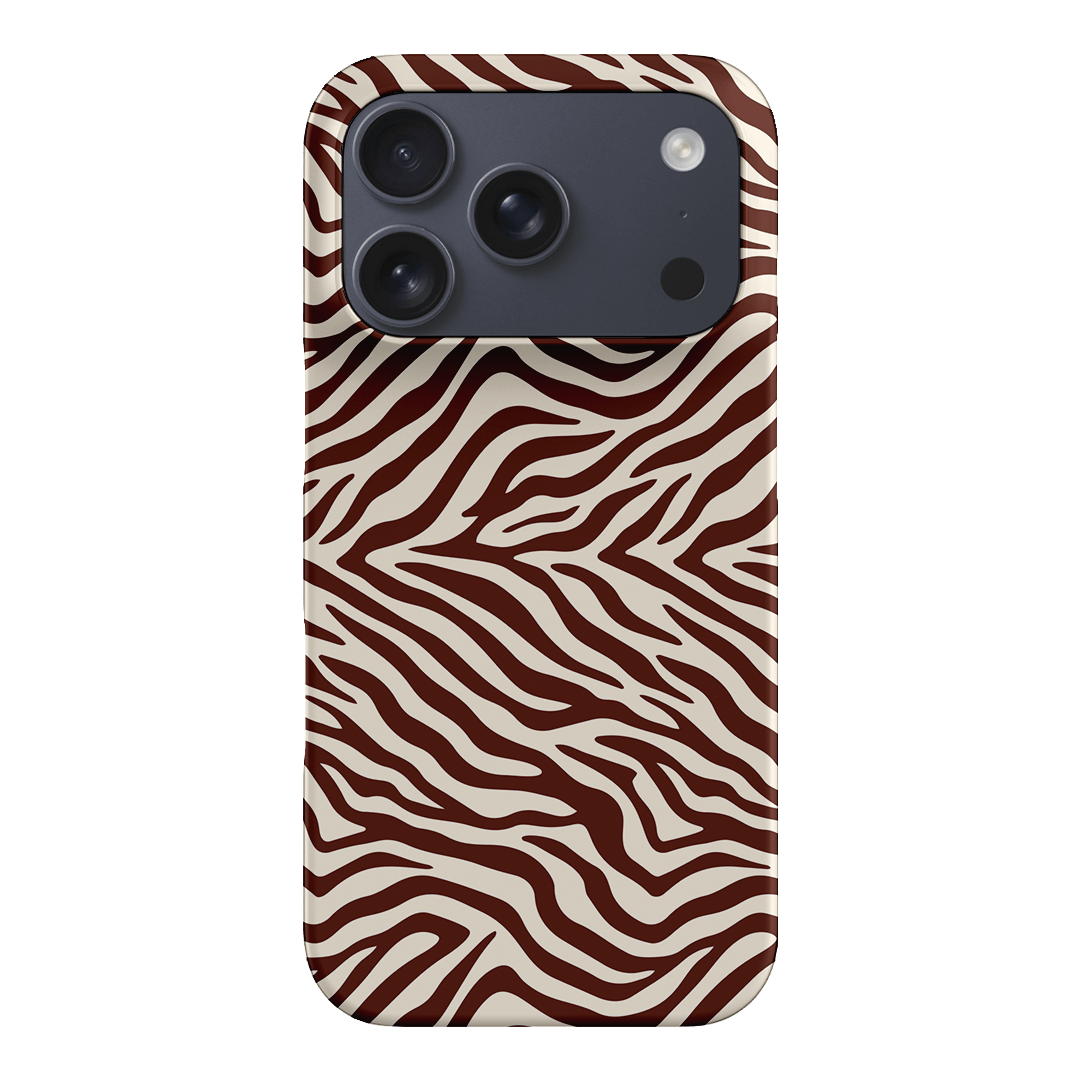 Zebra Toast Printed Phone Cases iPhone 17 Pro / Snap by The Dairy - The Dairy