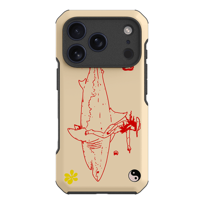 1800-Busy-Rn in Cream Printed Phone Cases iPhone 17 Pro / Toughie by Easty Beasty - The Dairy