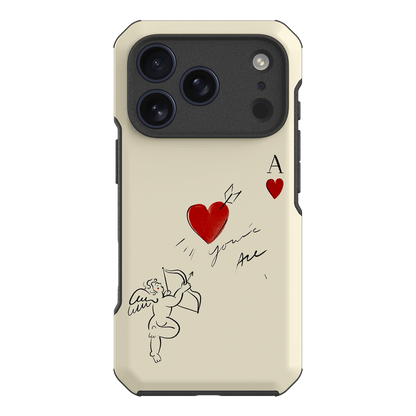 Ace Printed Phone Cases iPhone 17 Pro / Toughie by The Dairy - The Dairy