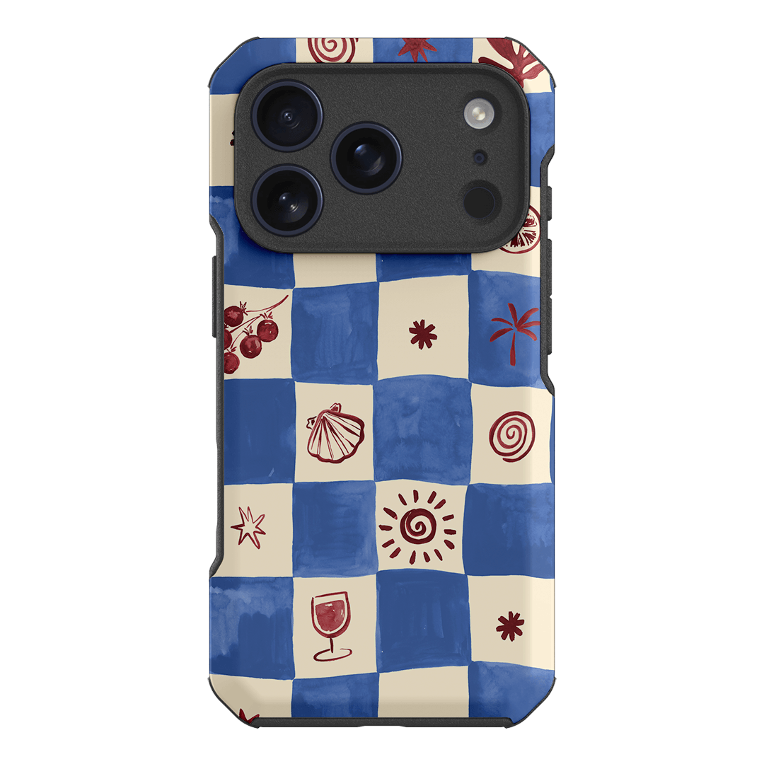 Afternoon Mezze Cornflower Printed Phone Cases iPhone 17 Pro / Toughie by Charlie Taylor - The Dairy