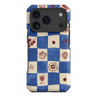 Afternoon Mezze Cornflower Printed Phone Cases iPhone 17 Pro / Toughie by Charlie Taylor - The Dairy