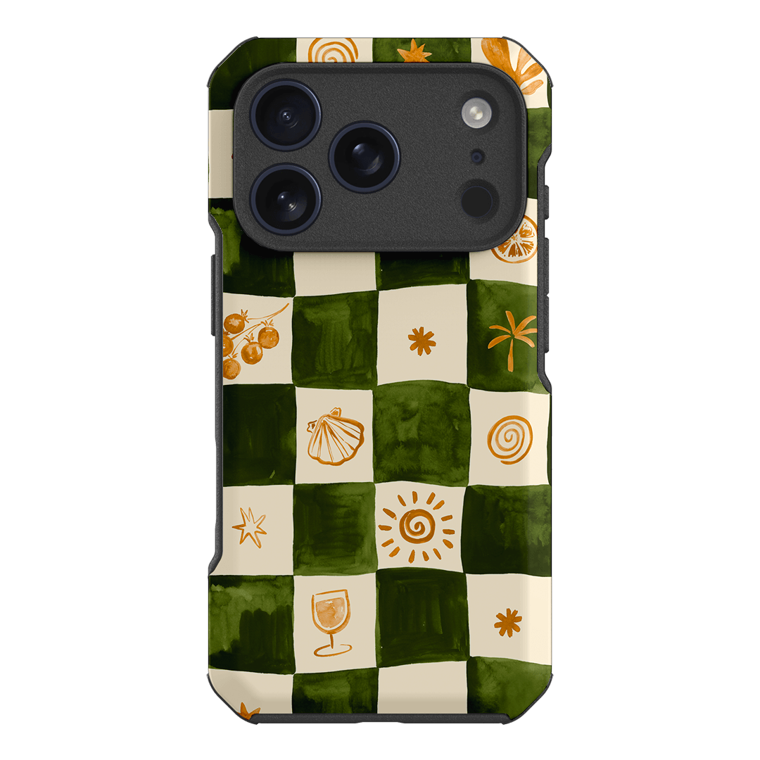 Afternoon Mezze Printed Phone Cases iPhone 17 Pro / Toughie by Charlie Taylor - The Dairy