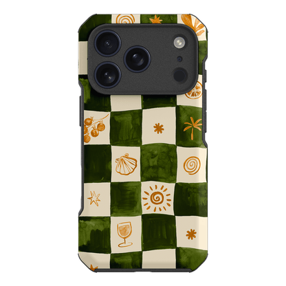 Afternoon Mezze Printed Phone Cases iPhone 17 Pro / Toughie by Charlie Taylor - The Dairy
