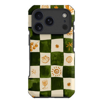 Afternoon Mezze Printed Phone Cases iPhone 17 Pro / Toughie by Charlie Taylor - The Dairy