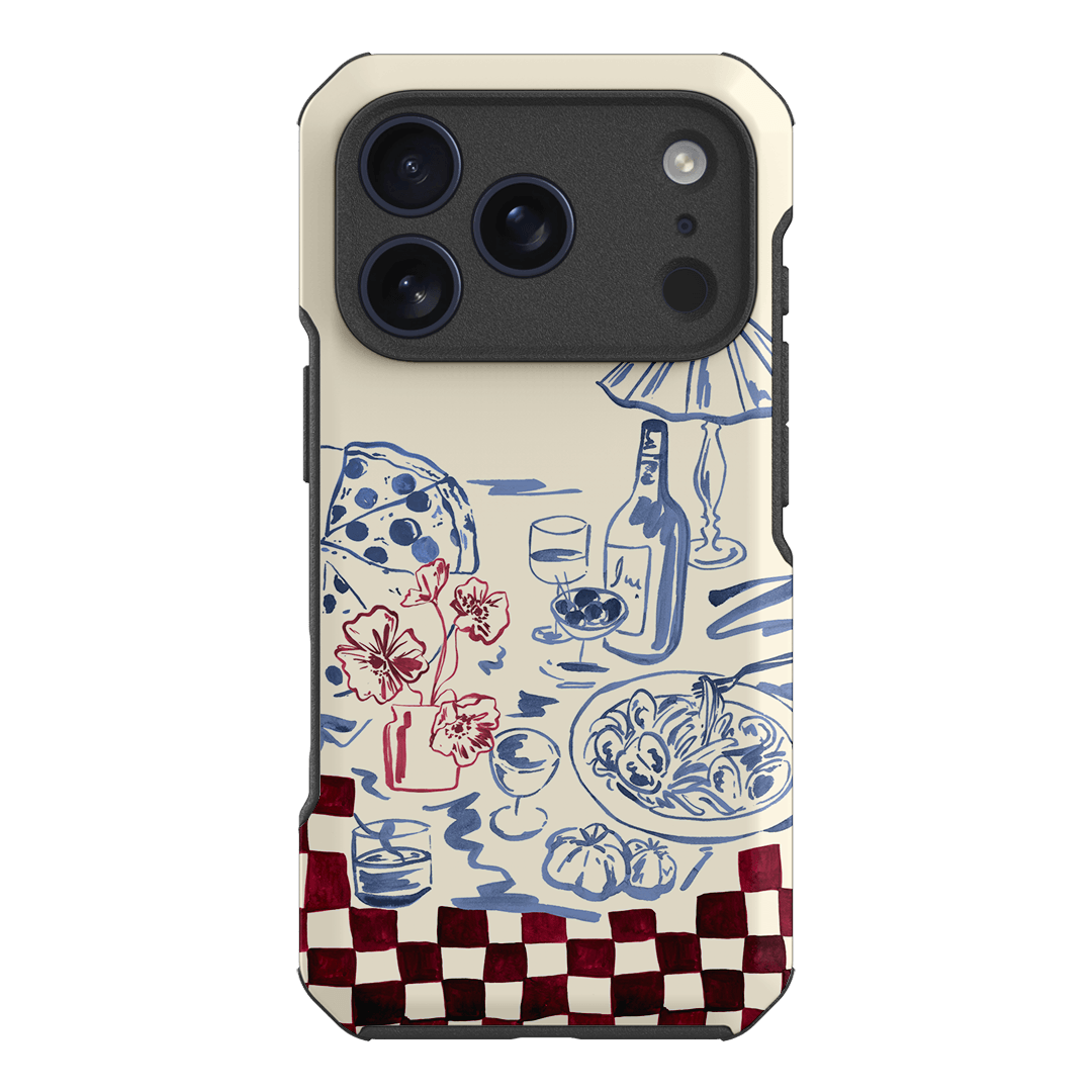 Al Dente Printed Phone Cases iPhone 17 Pro / Toughie by Charlie Taylor - The Dairy