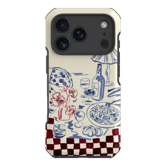 Al Dente Printed Phone Cases iPhone 17 Pro / Toughie by Charlie Taylor - The Dairy