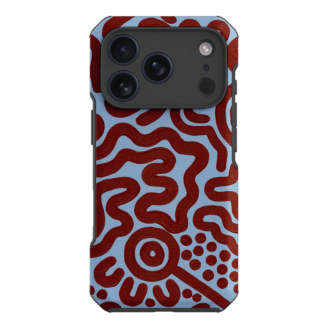 Anka Printed Phone Cases iPhone 17 Pro / Toughie by Nardurna - The Dairy