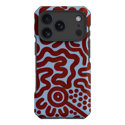 Anka Printed Phone Cases iPhone 17 Pro / Toughie by Nardurna - The Dairy