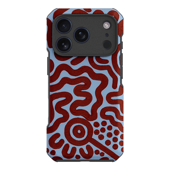 Anka Printed Phone Cases iPhone 17 Pro / Toughie by Nardurna - The Dairy