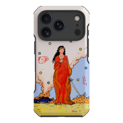 Aries Season Printed Phone Cases iPhone 17 Pro / Toughie by Easty Beasty - The Dairy