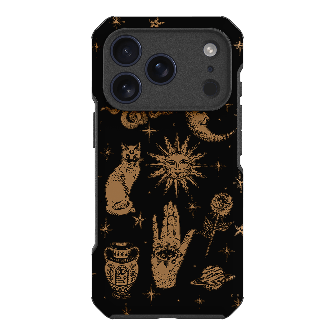 Astro Flash Noir Printed Phone Cases iPhone 17 Pro / Toughie by Veronica Tucker - The Dairy