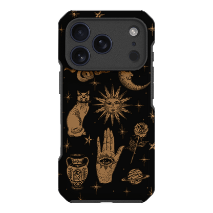 Astro Flash Noir Printed Phone Cases iPhone 17 Pro / Toughie by Veronica Tucker - The Dairy