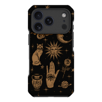 Astro Flash Noir Printed Phone Cases iPhone 17 Pro / Toughie by Veronica Tucker - The Dairy