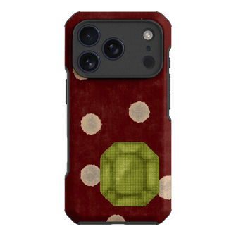 August Peridot Printed Phone Cases iPhone 17 Pro / Toughie by Joiana - The Dairy
