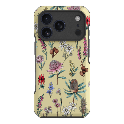 Banksia Butter Printed Phone Cases iPhone 17 Pro / Toughie by Typoflora - The Dairy