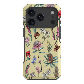 Banksia Butter Printed Phone Cases iPhone 17 Pro / Toughie by Typoflora - The Dairy
