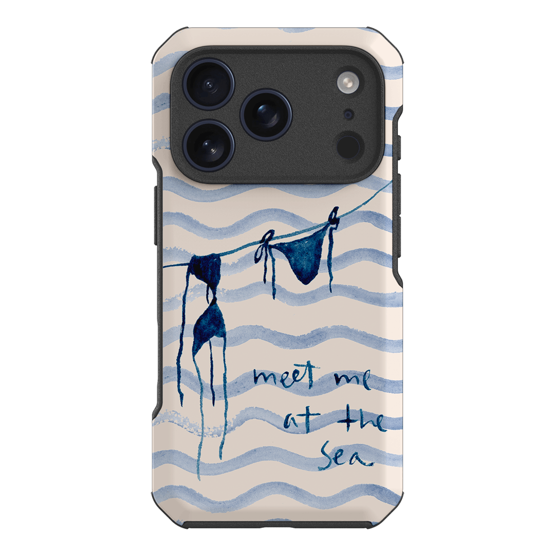 Bikini Printed Phone Cases iPhone 17 Pro / Toughie by Cass Deller - The Dairy