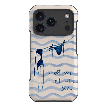 Bikini Printed Phone Cases iPhone 17 Pro / Toughie by Cass Deller - The Dairy