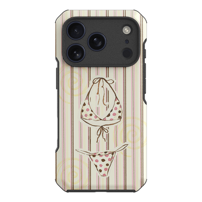 Biscuit Bikini Printed Phone Cases iPhone 17 Pro / Toughie by Kayla Carr - The Dairy