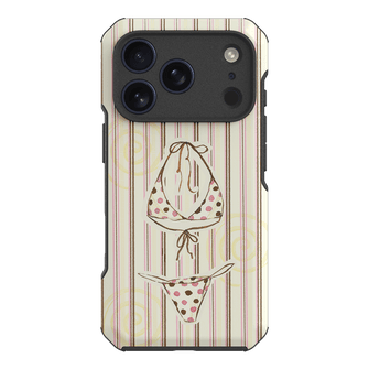 Biscuit Bikini Printed Phone Cases iPhone 17 Pro / Toughie by Kayla Carr - The Dairy