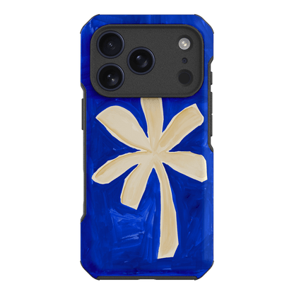 Bleu Palm Printed Phone Cases iPhone 17 Pro / Toughie by Charlie Taylor - The Dairy