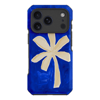 Bleu Palm Printed Phone Cases iPhone 17 Pro / Toughie by Charlie Taylor - The Dairy