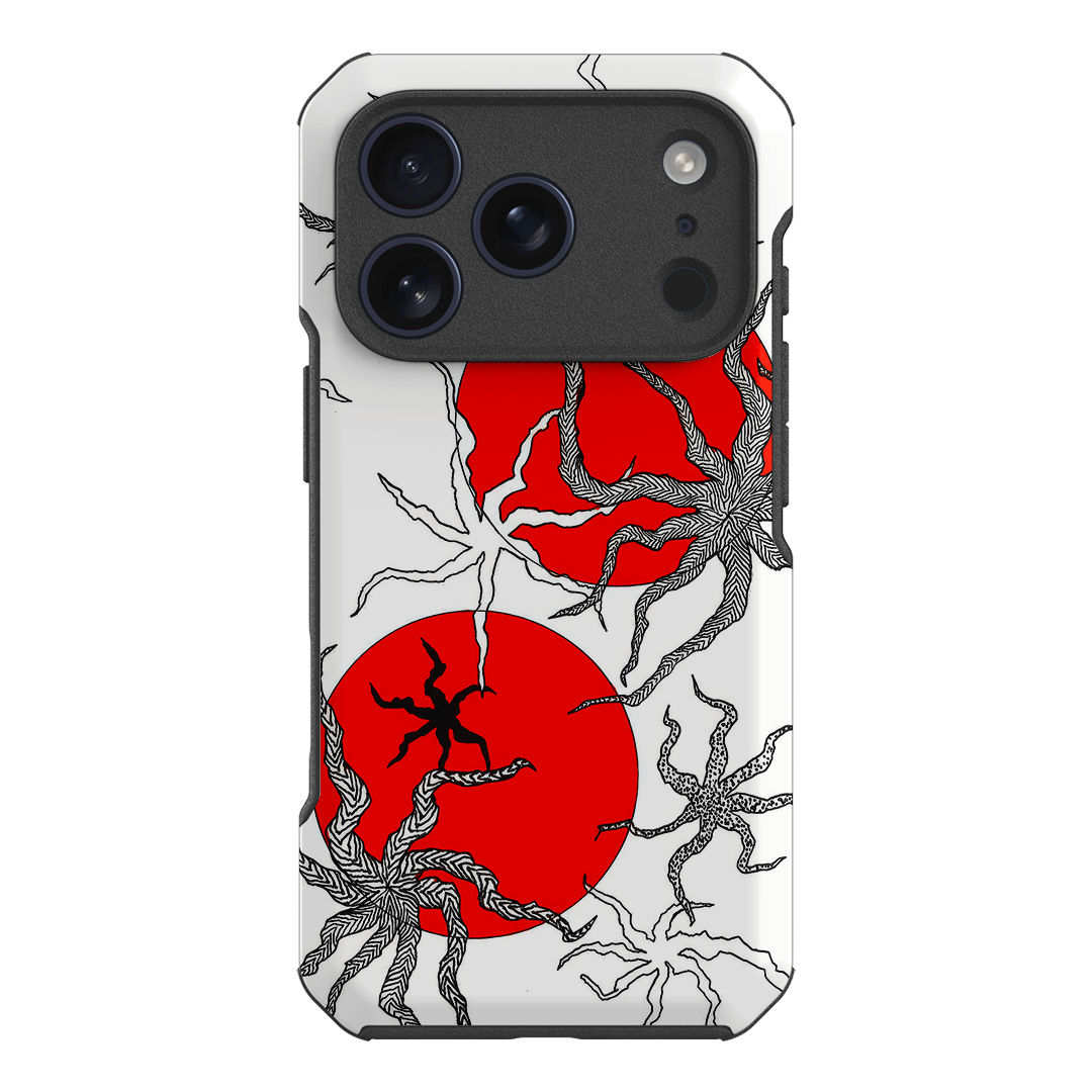 Blood Moon Printed Phone Cases iPhone 17 Pro / Toughie by Stormi Bree - The Dairy