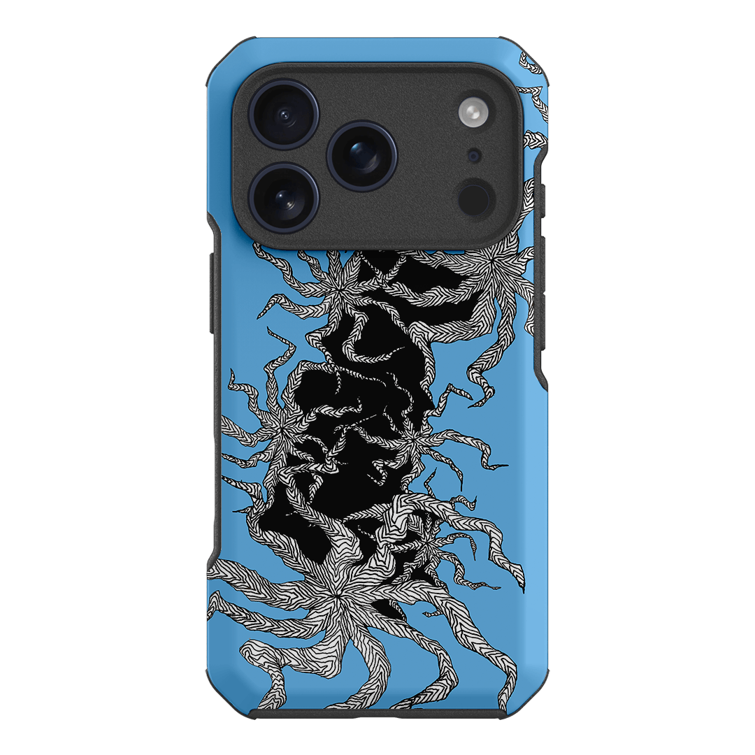 Blue Eclipse Printed Phone Cases iPhone 17 Pro / Toughie by Stormi Bree - The Dairy