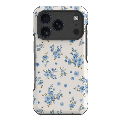 Blue Meadow Printed Phone Cases iPhone 17 Pro / Toughie by Kasiags Art - The Dairy
