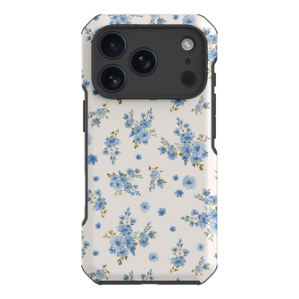 Blue Meadow Printed Phone Cases iPhone 17 Pro / Toughie by Kasiags Art - The Dairy