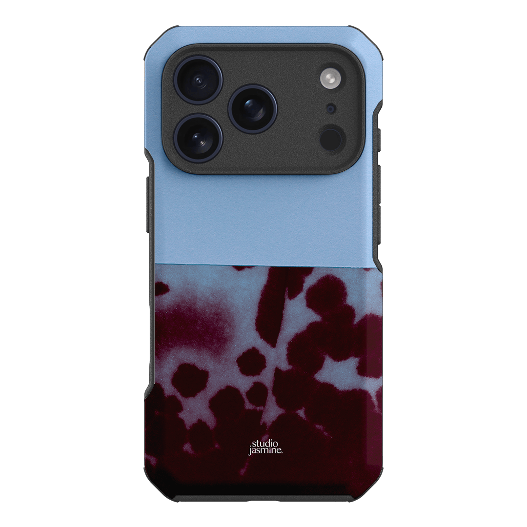Blue Orchid Printed Phone Cases iPhone 17 Pro / Toughie by Jasmine Dowling - The Dairy