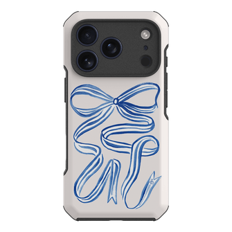 Bowerbird Ribbon Printed Phone Cases iPhone 17 Pro / Toughie by Jasmine Dowling - The Dairy