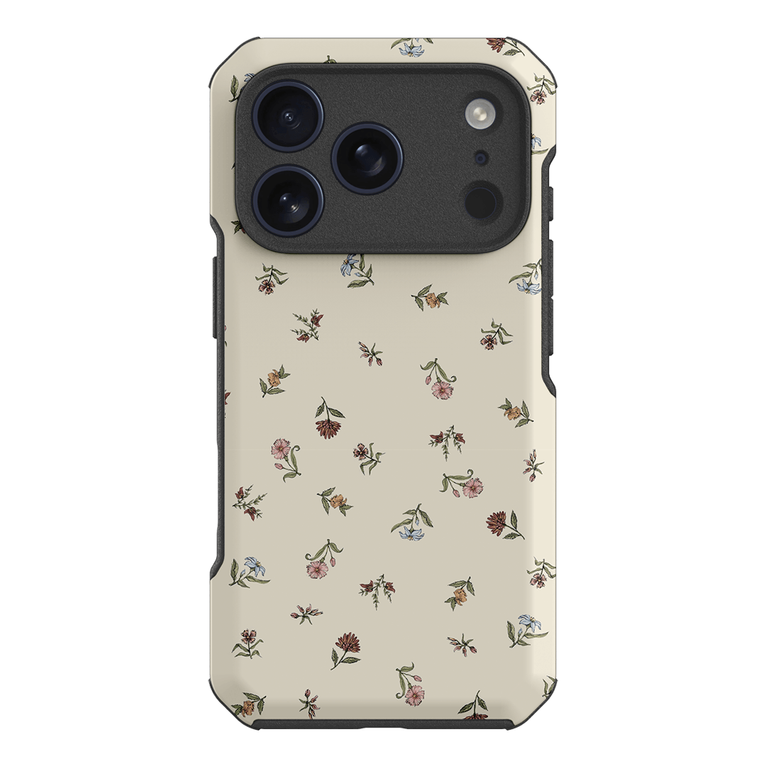 Butter Ditsy Printed Phone Cases iPhone 17 Pro / Toughie by Veronica Tucker - The Dairy