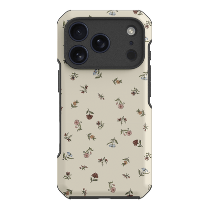 Butter Ditsy Printed Phone Cases iPhone 17 Pro / Toughie by Veronica Tucker - The Dairy