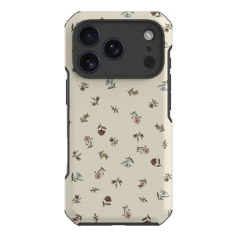 Butter Ditsy Printed Phone Cases iPhone 17 Pro / Toughie by Veronica Tucker - The Dairy