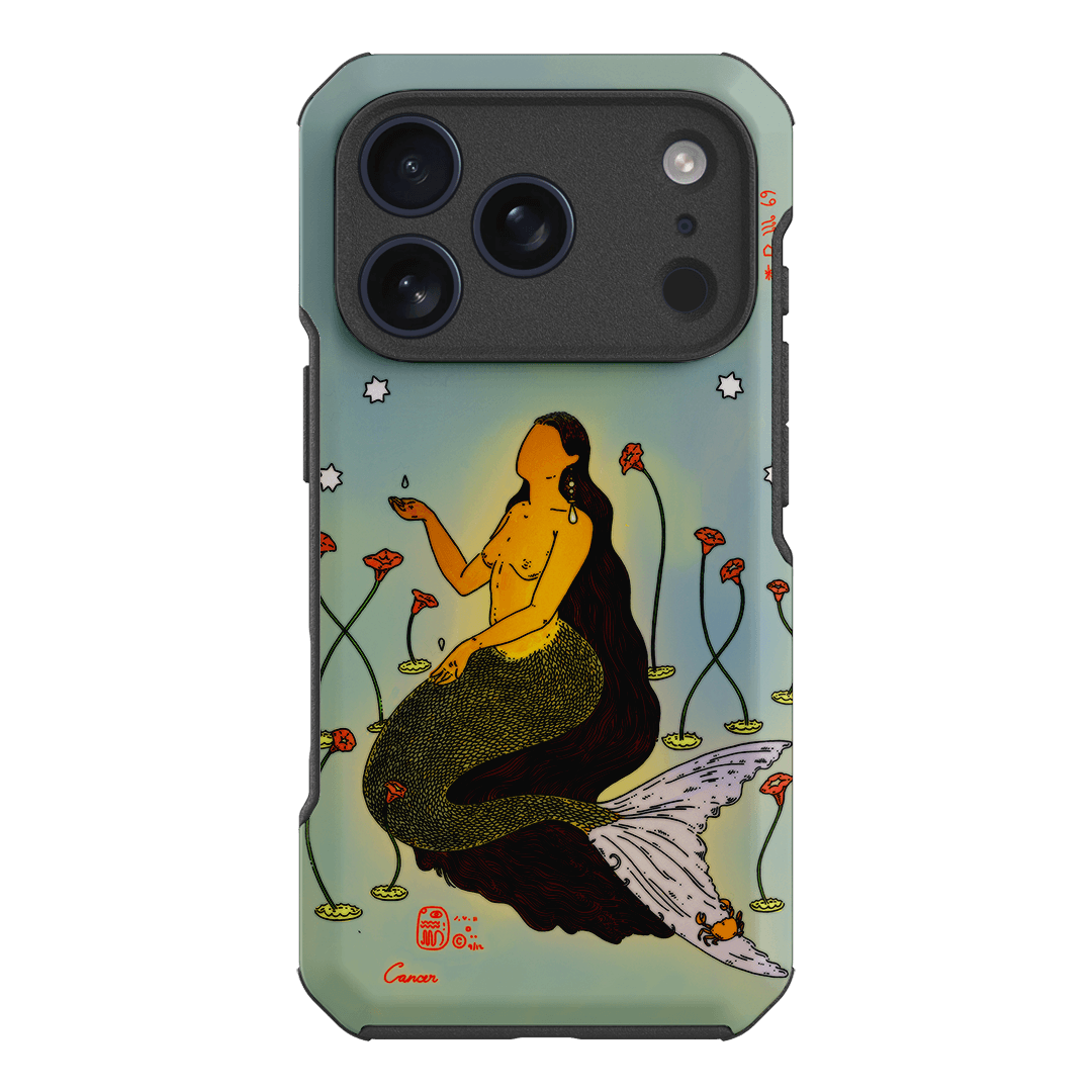 Cancer Season Printed Phone Cases iPhone 17 Pro / Toughie by Easty Beasty - The Dairy