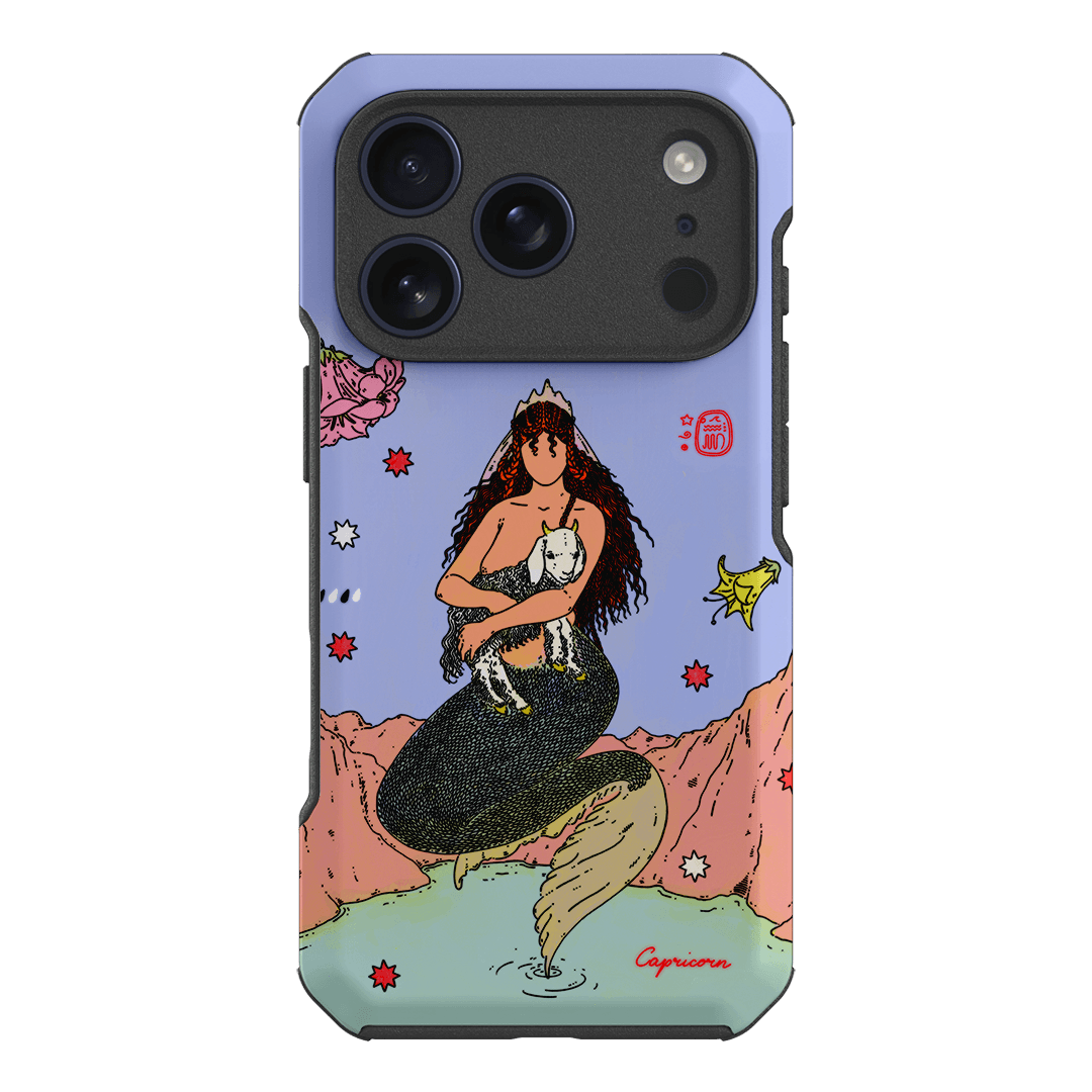 Capricorn Season Printed Phone Cases iPhone 17 Pro / Toughie by Easty Beasty - The Dairy