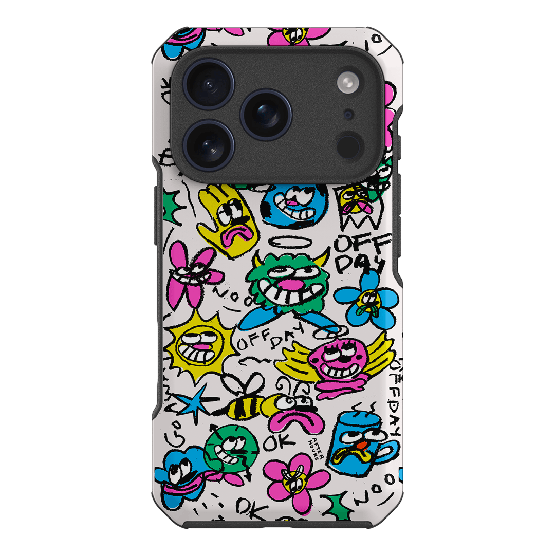 Chaotic Neutral Printed Phone Cases iPhone 17 Pro / Toughie by After Hours - The Dairy