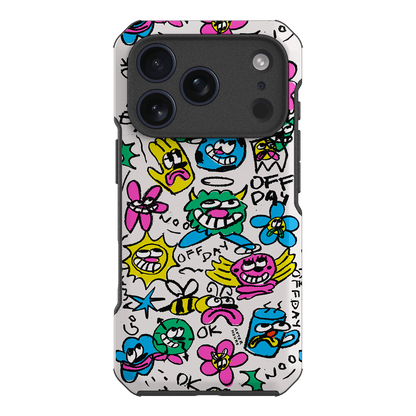 Chaotic Neutral Printed Phone Cases iPhone 17 Pro / Toughie by After Hours - The Dairy