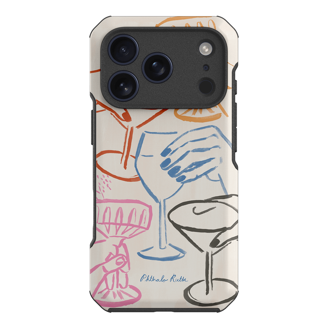 Cheers Multi Printed Phone Cases iPhone 17 Pro / Toughie by Phthalo Ruth - The Dairy