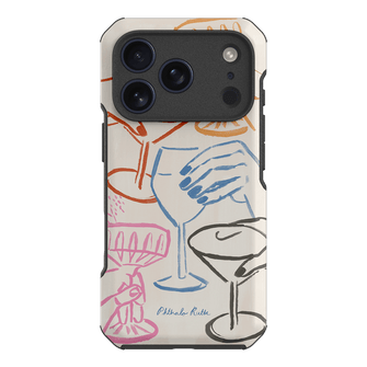 Cheers Multi Printed Phone Cases iPhone 17 Pro / Toughie by Phthalo Ruth - The Dairy