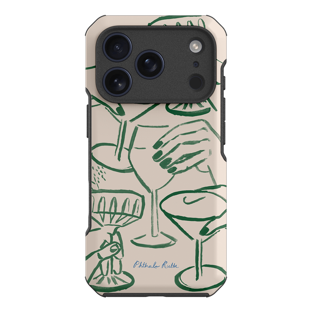 Cheers Printed Phone Cases iPhone 17 Pro / Toughie by Phthalo Ruth - The Dairy